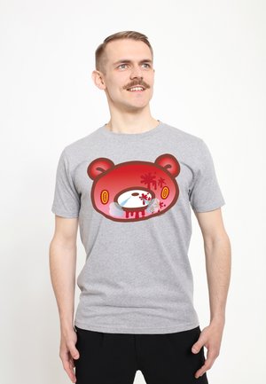 Henry Tiger, GLOOMY NAUGHTY GRIZZLY, jasnoszary melanż