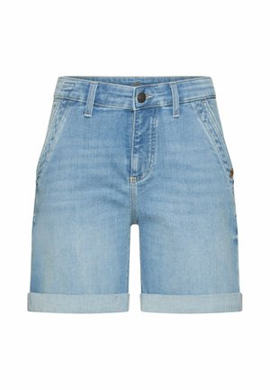 camel active, Denimshorts - light blue used