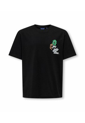 - T-shirt z nadrukiem