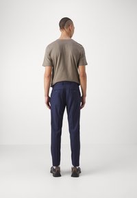 Selected Homme SLHSLIM CEDRIC STRUCTURE SUIT - Odijelo - navy