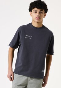 Garcia Camiseta estampada - caviar