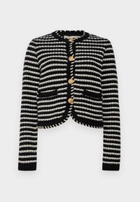 Vanessa Bruno DAYA - Μπουφάν τύπου bomber - noir/ecru