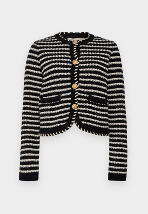 Vanessa Bruno DAYA - Bomber Jacket - noir/ecru