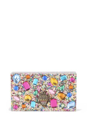 CRYSTALS BOX - Pochette - pink/blue/green