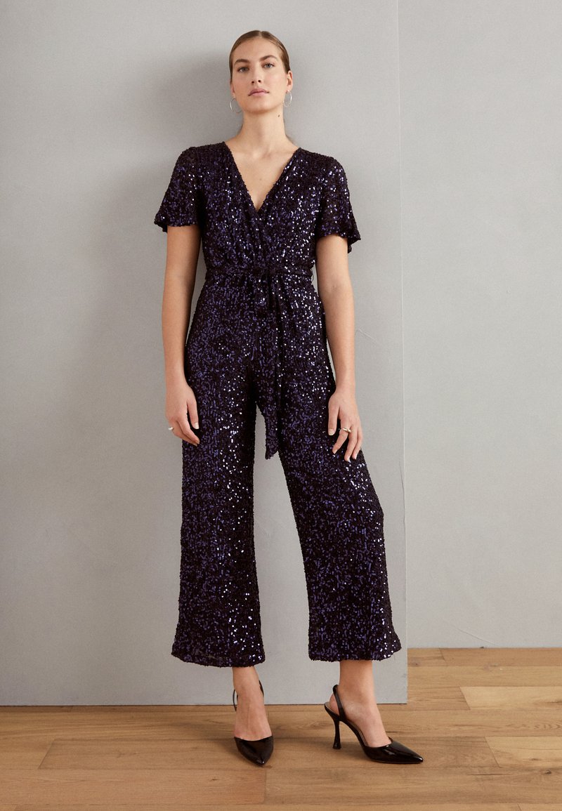 Anna Field Jumpsuit dark blue/dunkelblau Zalando.at