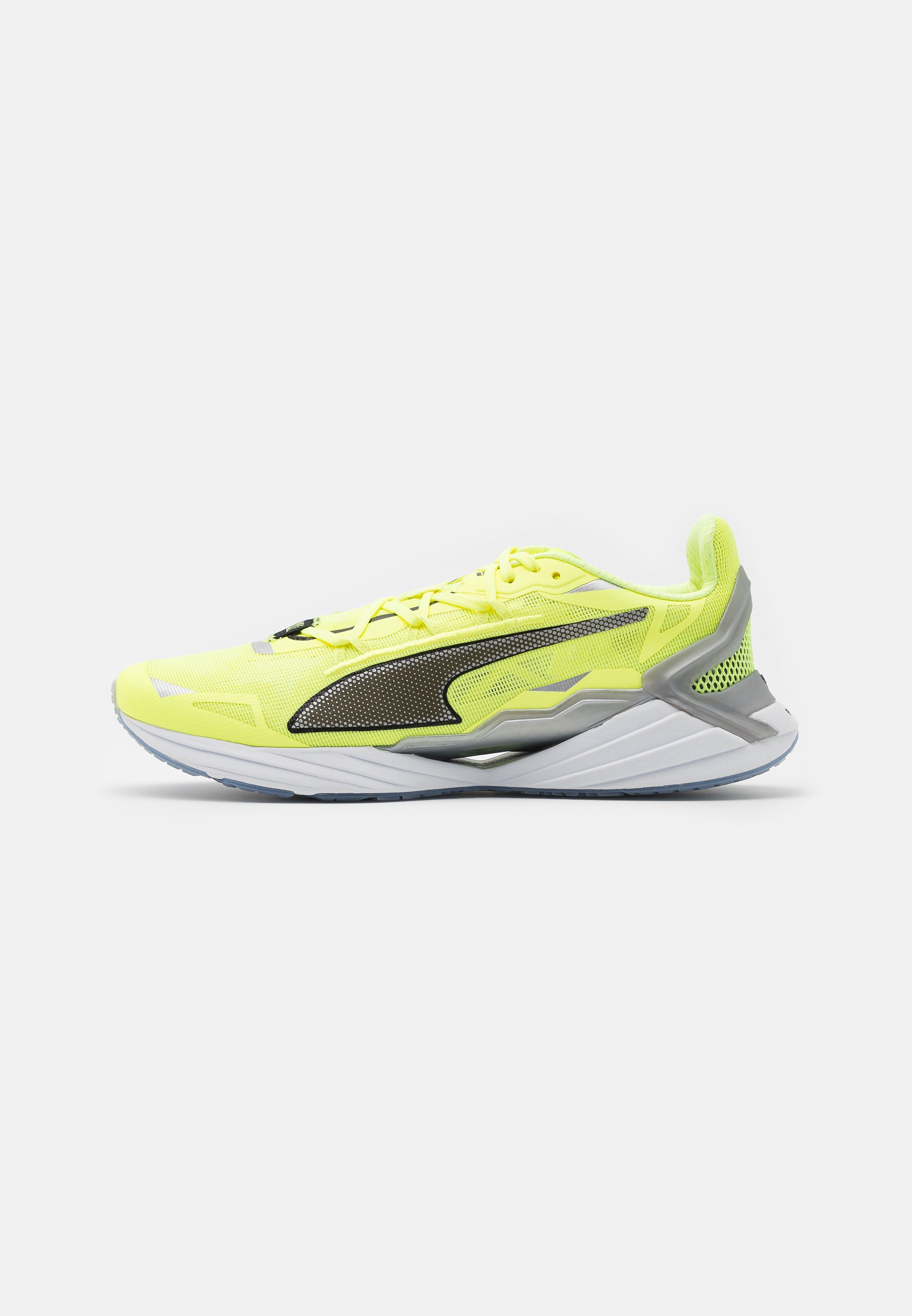 Puma ULTRARIDE FM XTREME UNISEX - Zapatillas de running neutras - fizzy  yellow/black/metallic silver/amarillo - Zalando.es