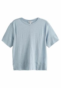 CREW NECK SHORT SLEEVE - Pamata T-krekls - light baby blue