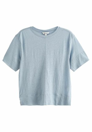 CREW NECK SHORT SLEEVE - Basic póló - light baby blue