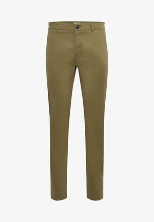 Solid, SDRAUL REGULAR FIT - Chino - martini olive
