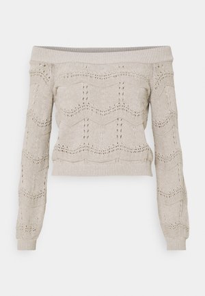 Neule - beige
