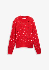 Ausgewählt, red with hearts