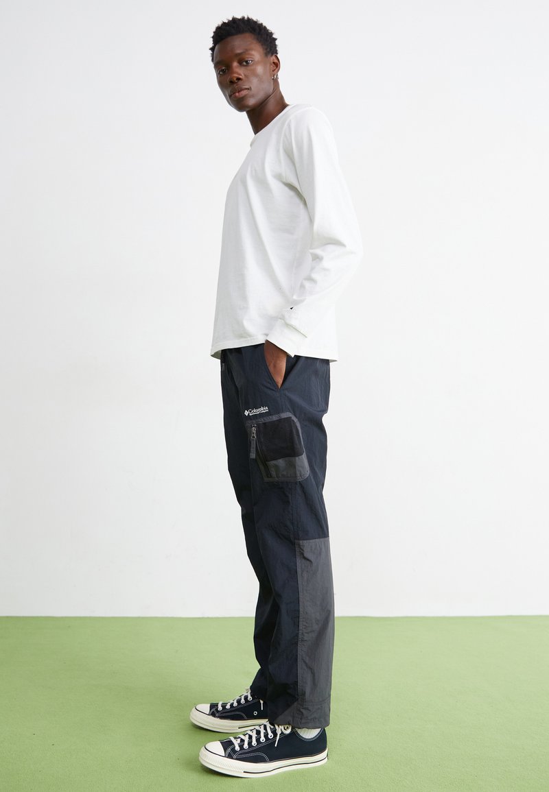Pantalon Homme Avec Poignets Élastiques Et Doublure Polaire Icons Noir 221800 Kk001