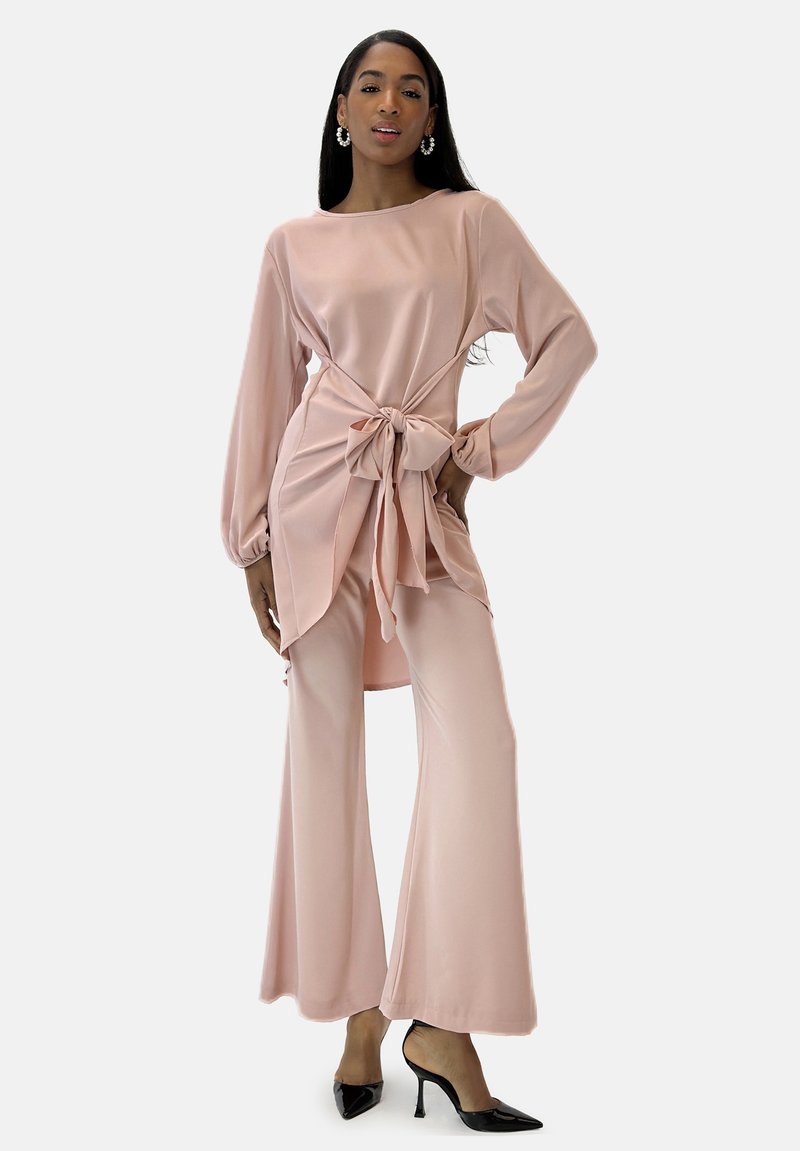 Elara SET - Bluse - rosa