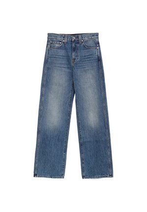 Khaite, KHAITE BONNIE JEAN - Jeans a sigaretta - blue