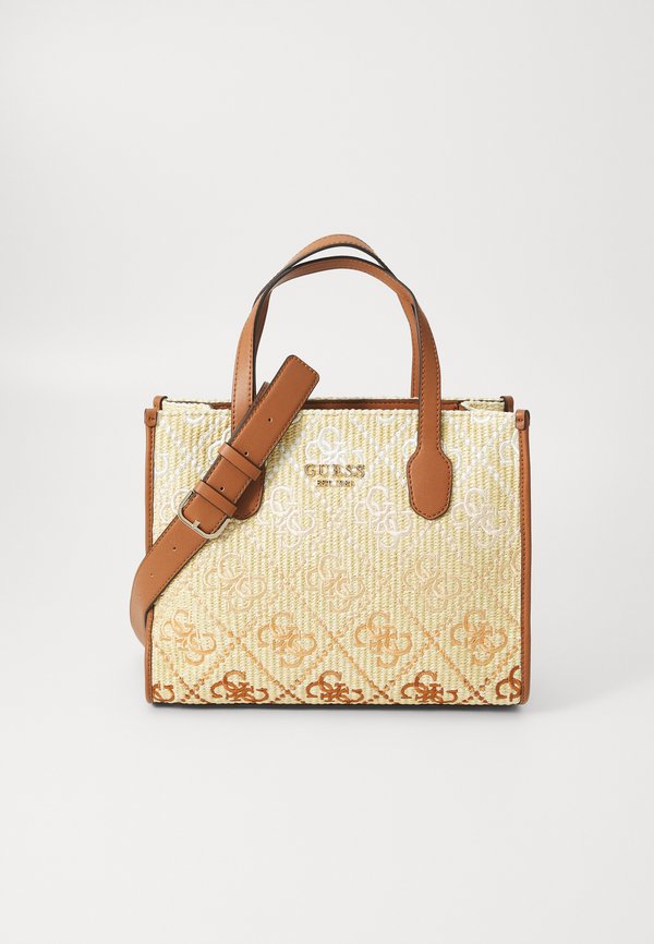 SILVANA  - Handbag - cognac3