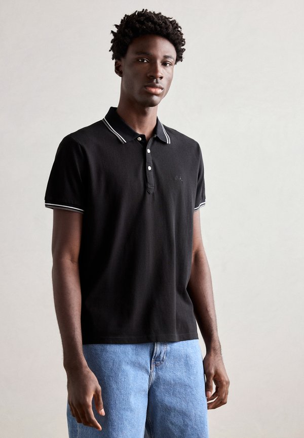 CONTRAST PIPING - Poloshirt