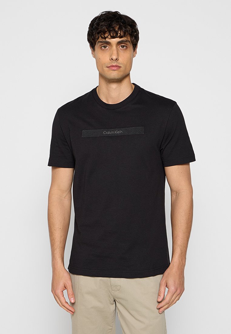 Calvin Klein T-shirt basic zwart