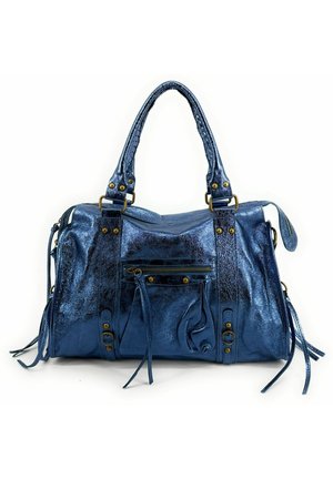 FOURRE - Cabas - bleu irisé