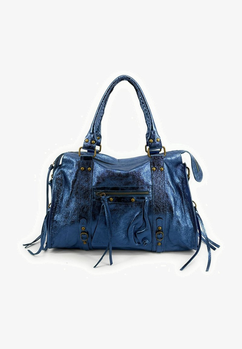 OH MY BAG FOURRE - Cabas - bleu irisé