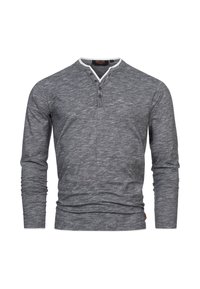 COLESON - Langarmshirt - black