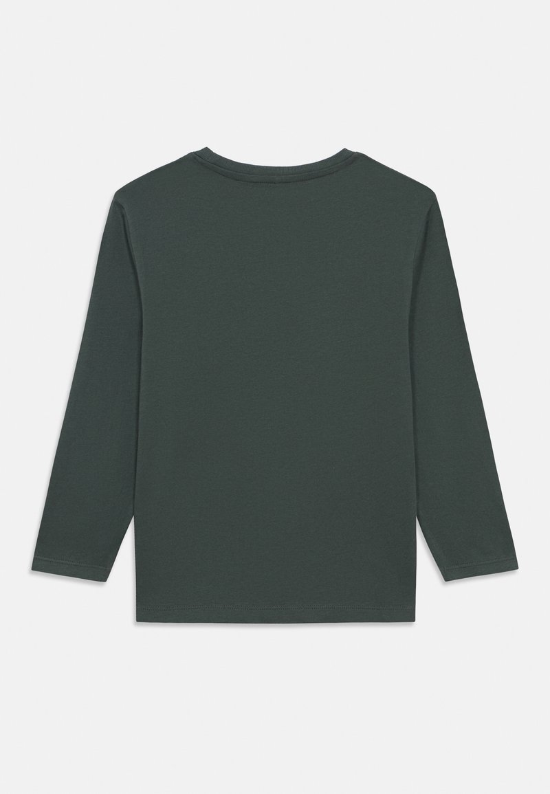 Haut Vert Manches Longues Garçon John Lewis Taille 3 Ans – 100% Coton, Occasion Très Bon état
