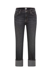 STYLE MADISON - Straight leg jeans - used dark grey
