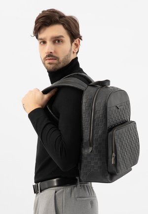 Wojas LOGOWANY - Rugzak - czarny