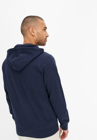 bonprix KAPUZEN - Felpa con zip - blue