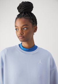 Jordan CREW - Sweatshirt - blue grey