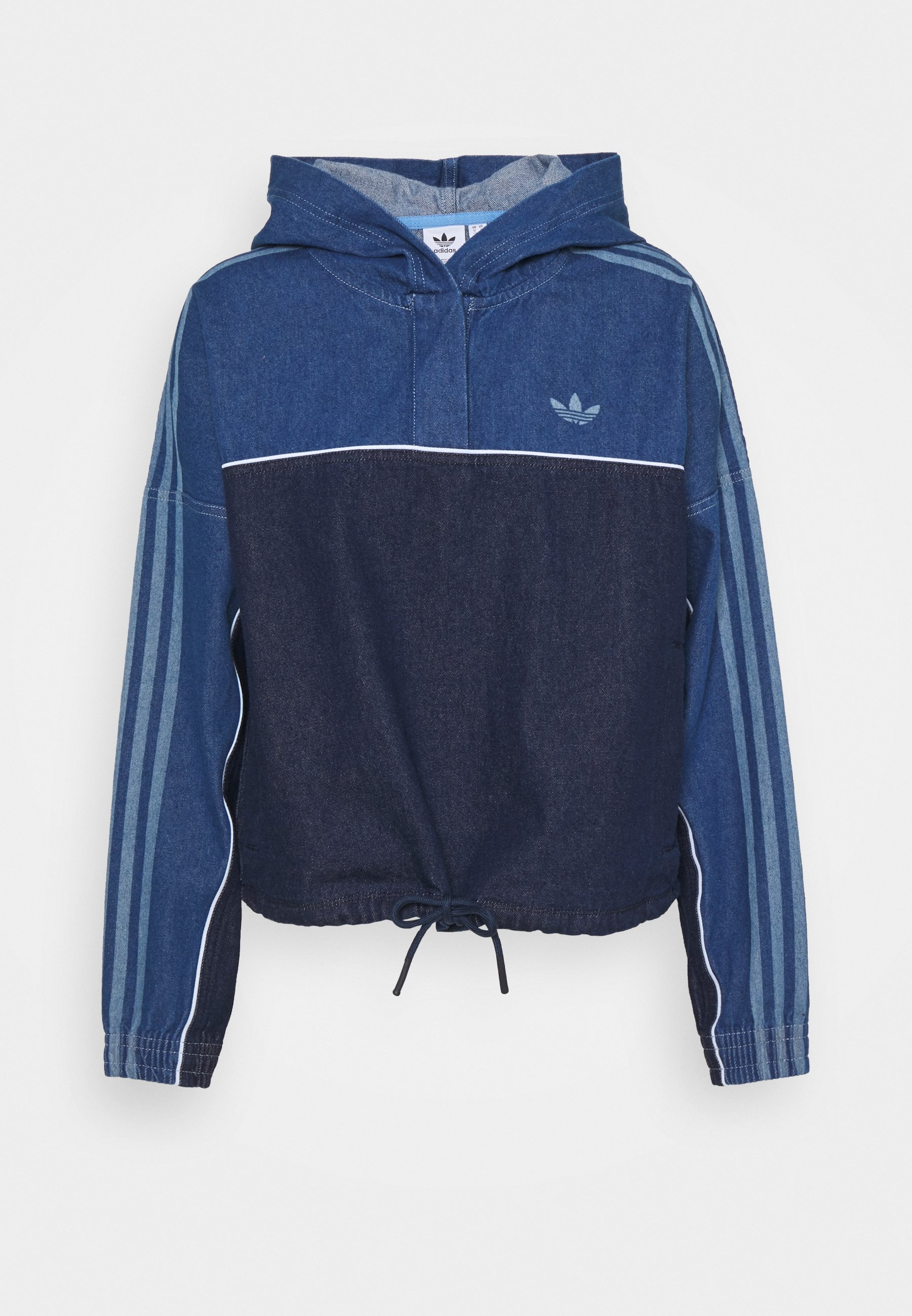 adidas Originals HOODIE - Denim jacket 
