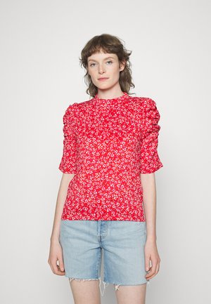 LORELAI - Triko s potiskem - red