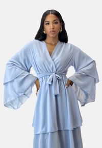 Elara Robe longue - hellblau