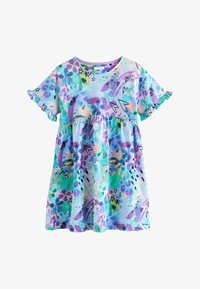 Neizvēlēts, blue graffiti print