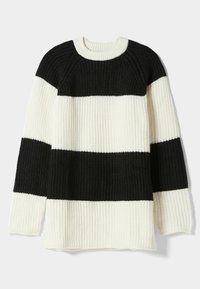 Bershka Stickad tröja - beige