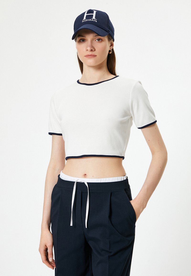 Koton T-shirt print - off white