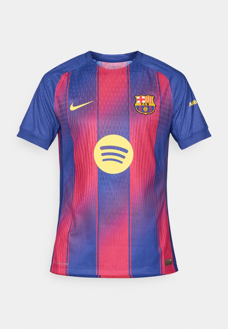 Maillot De Football Inspiré Du FC Barcelone 2025/26 Domicile - Taille M Homme, Version Fan, Neuf