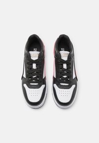 Puma GAME JR UNISEX - Baskets basses - white/for all time red/black/gold