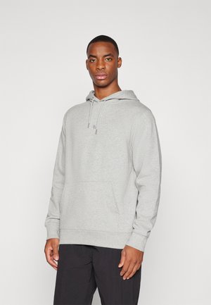 MLB LA DODGERS EMBROIDERED HOODIE - Club wear - grey