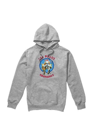 BREAKING BAD LOS POLLOS HERMANOS - Hoodie - mottled grey
