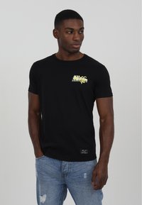 Brave Soul GDP - T-Shirt print - black
