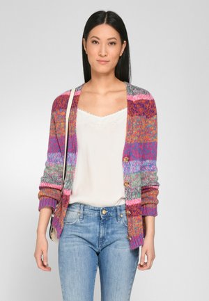 Alpa DRIZZLE Strickjacke Roosa rosa Zalando at alpa-drizzle-strickjacke-roosa-rosa-zalando-at