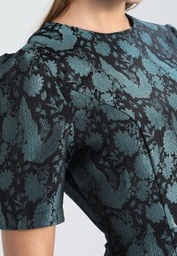 Fashion Union Petite Day dress - blue