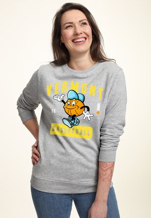 MATT KEELING VERMONT BASKETBALL - Sweatshirt - heather grey