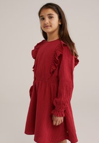 WE Fashion Rochie de zi - red