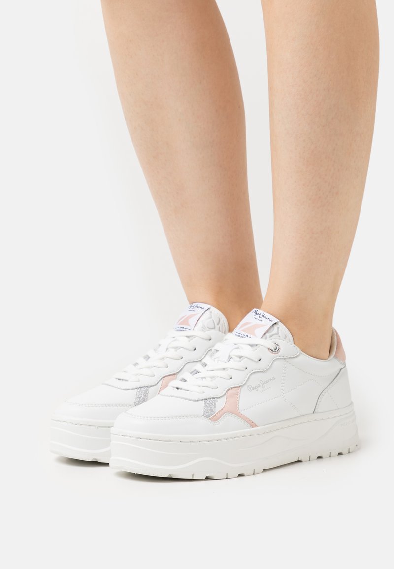 Tenis Pepe Jeans Kore Love W Color Blanco Para Mujer - Compra Ahora | Colombia