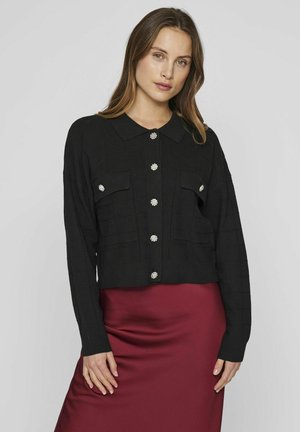 VIJULISA SHORT BFS - Gilet - black beauty