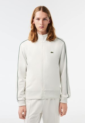 Lacoste Zip-up sweatshirt - flour