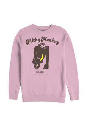 Henry Tiger FILTHY MONKEY - Sweatshirt - light pink