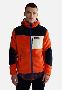 Napapijri YUPIK - Fleece jacket - orange red