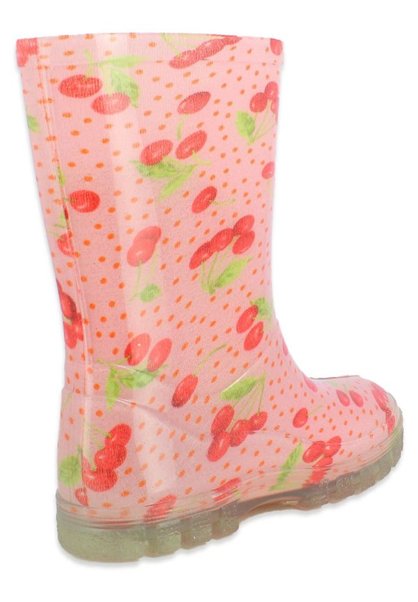 KIRSCHEN – Gummistiefel – rosa